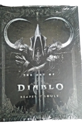 Art of Diablo III Hardcover Reaper of Souls Video Game Art Book FACTORY SEALED