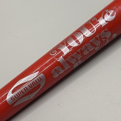 VTG Ballpoint Pen SUPER VALU ''You're Always First''