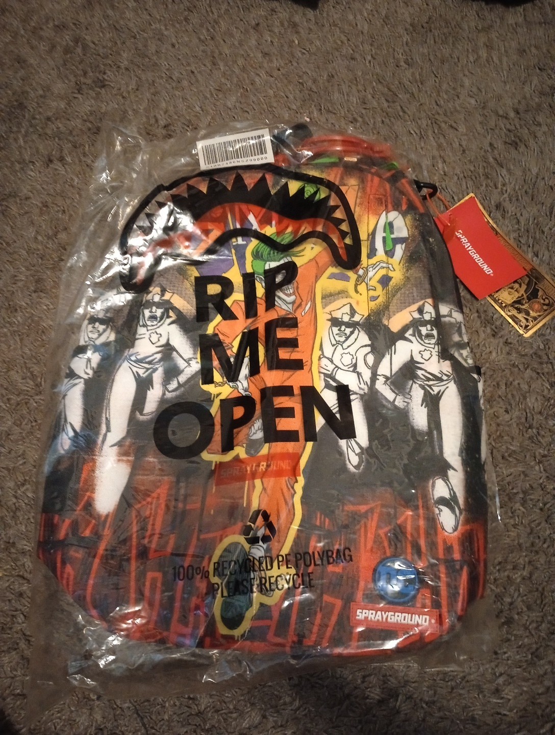 Mochila Sparyground Joker DC Comics