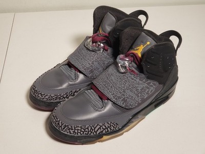 Air Jordan Son Of Mars Bordeaux Men's Size 9 US 512245-038 Gray Athletic Shoes