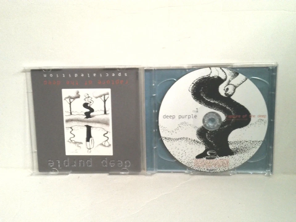 Deep Purple Rapture Of The Deep CD 2006 Eagle Records Digipak Rock Legends - Image 3 of 4
