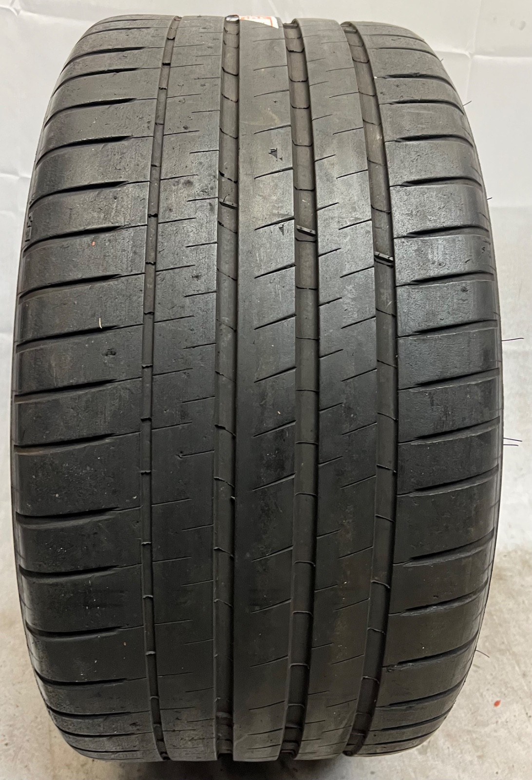 1 - NICE 305/35ZR20 XL (107Y) Michelin Pilot Sport 4 S (K1) Ferrari OEM - 4075