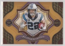 2021 Panini Legacy Dare to Tear Veteran Ripped Christian McCaffrey #VET-8 8gd