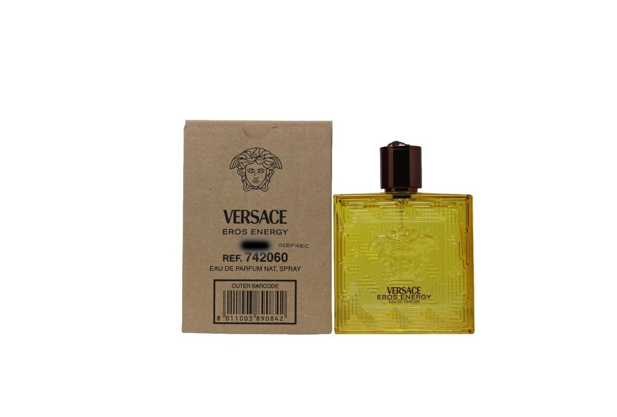 VERSACE EROS ENERGY EAU DE PARFUM SPRAY 100 ML/3.4 FL.OZ. (T) | eBay