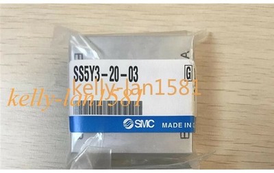 1pc New SMC solenoid valve base manifold SS5Y3-20-03 #ff