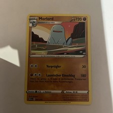Pokemon Karte: Morlord M24 007/015 McDonald's Promo Near Mint Deutsch