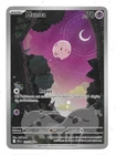 CARTE POKEMON MUNNA 116/086 70 PV SERIE ECARLATE ET VIOLET FOUDRE NOIRE NEUVE