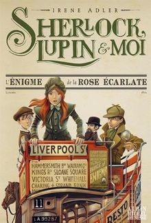 Sherlock, Lupin  moi. Vol. 3. Lénigme de la rose ... | Buch | Zustand sehr gut