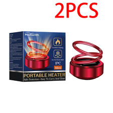 Portable Dynamic Molecular Heater Solar Powered Windshield Defroster Snow Remove