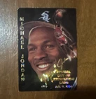 Sports Stars USA Michael Jordan Signed White Sox 1994 Insert Card #87