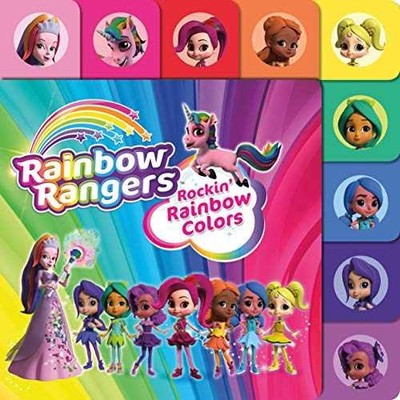 Rainbow Rangers: Rockin' Rainbow - Board book, by Greene Summer - Very Good
