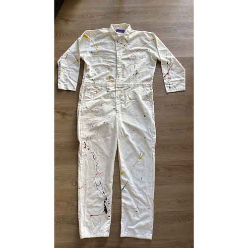 Vintage Ringling Bros Barnum & Bailey Clown College Jumpsuit Circus 50 X