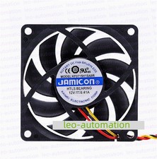 Qty:1 JAMICON KF0715H1SABR 12V 0.41A 7015 7CM Cooling Fan 3-wire