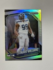 LEONARD WILLIAMS 2025 Panini Prizm SILVER PRIZM #183 Seattle Seahawks