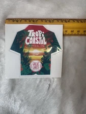 Great Lakes Brewing Co Tropi Coastal Sticker (Shirt Style)