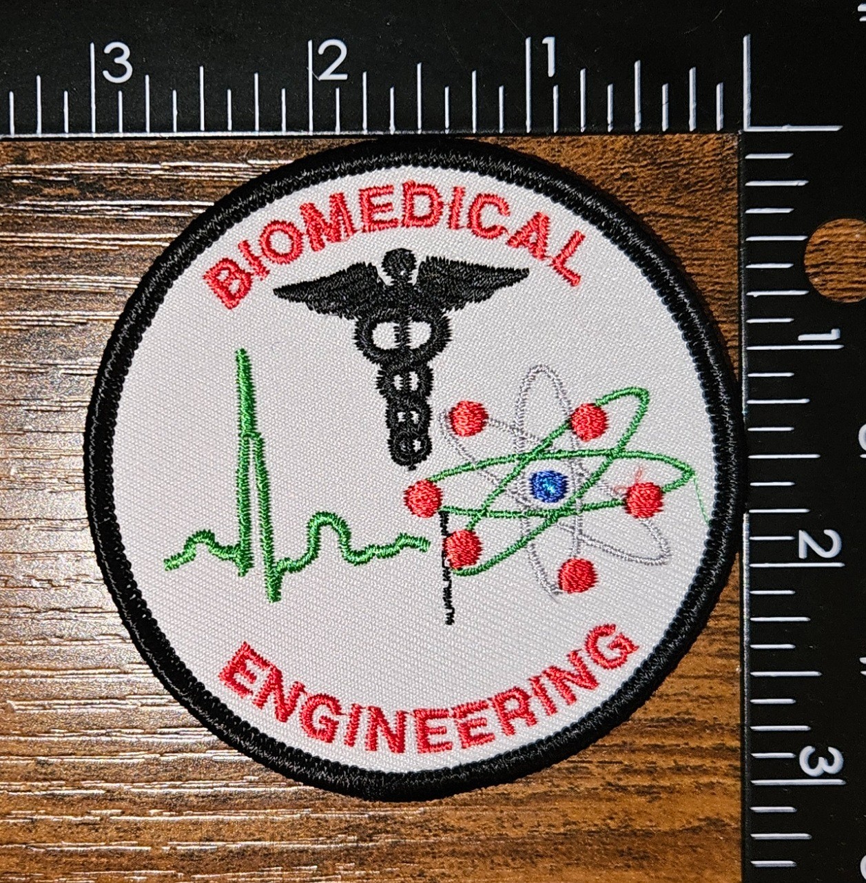 Biomedical Engineering Medical Symbol Patch