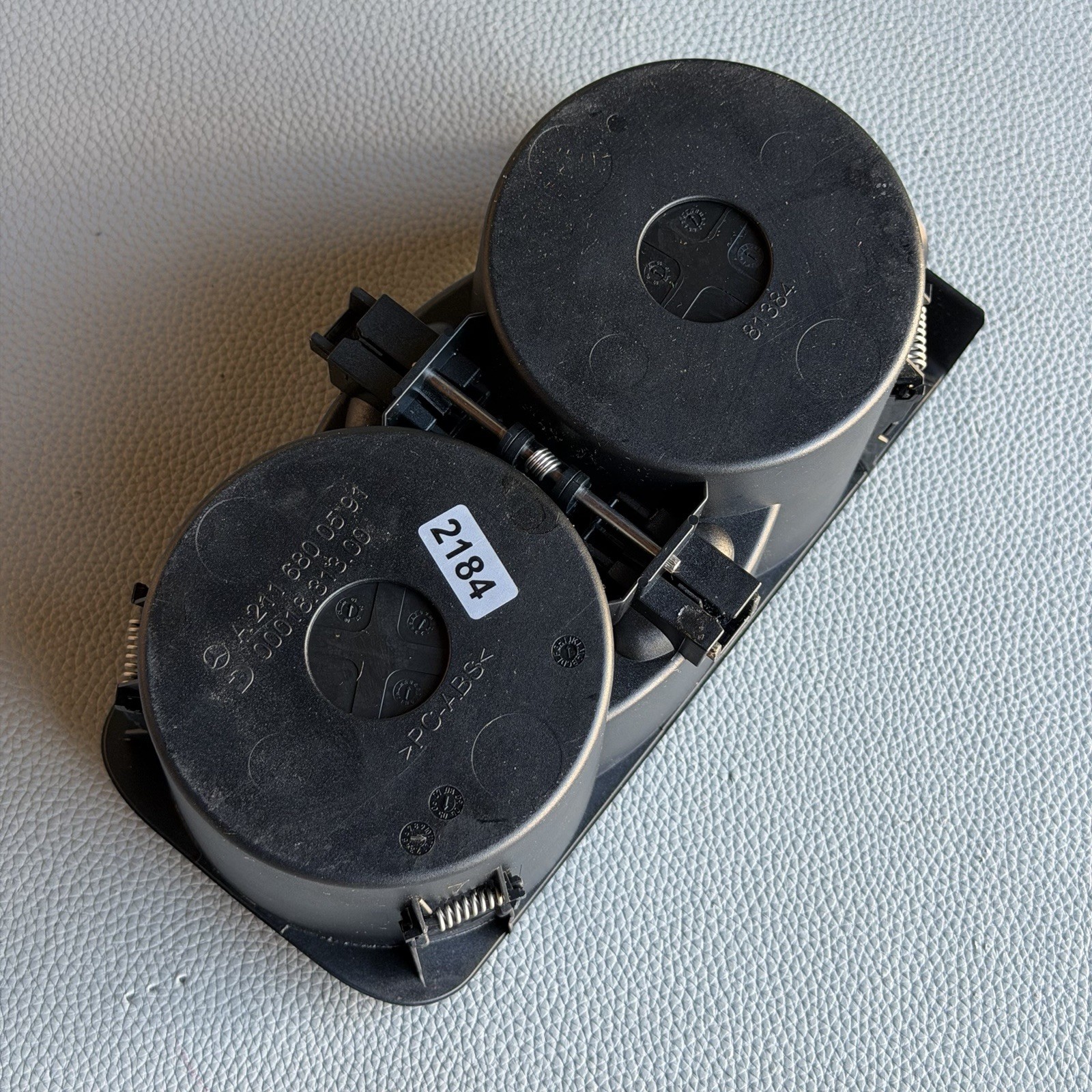 2004-2009 Mercedes W211 E350 E63 AMG Center Console Cup Holder 