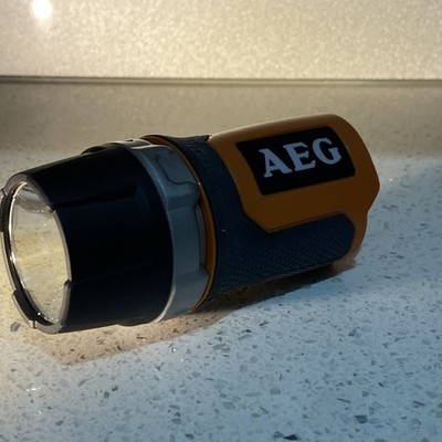 AEG BLL 12 C 12V LED Flashlight 