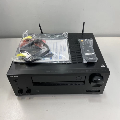 Onkyo TX-NR696 7.2-Ch.Dolby Atmos 4K Ultra HD HDR A/V Home Theater Receiver