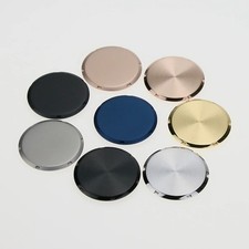 Watch Back Case Stainless Steel 10ATM Slim Thin For NH35 36 NH38 7S26C Movement