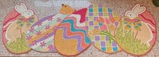 Pier 1 One Heavily Beaded 52X12 Table Runner ...