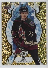 2021-22 Upper Deck Ice Rookie Gold Jan Jenik #117 0uh2