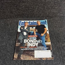 Entertainment Weekly Magazine July 2011 Daniel Craig Harrison Ford Cowboys