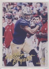 2020 Panini Luminance Rookies Gold /250 Hunter Bryant #150 db5