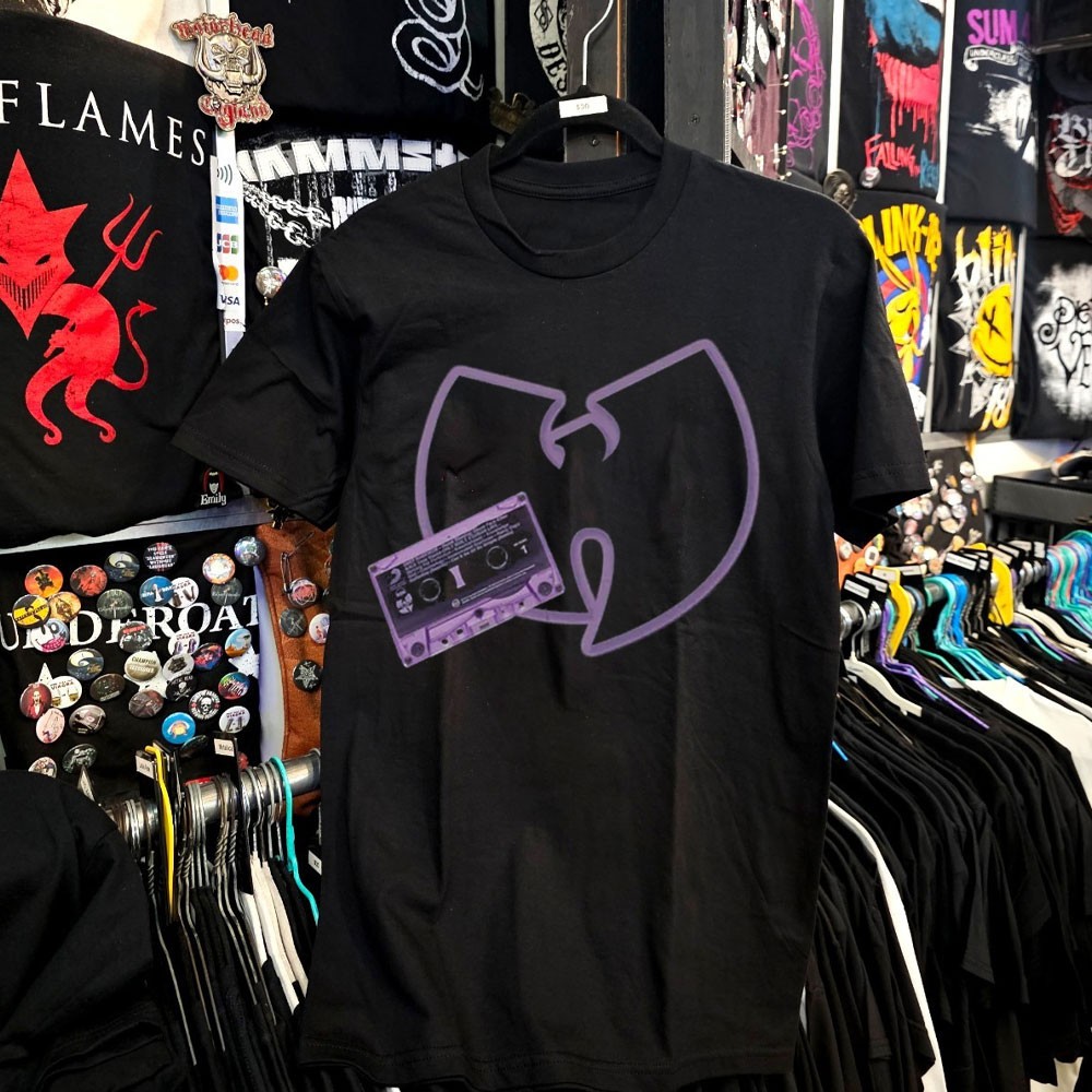 Raekwon The Purple Tape T-Shirt Wu-Tang Clan Method Man 90s Hip