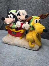 VTG Disney Mickey Gemmy Animated Music Here C...