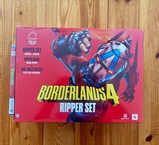 BORDERLANDS 4 RIPPER SET EDIZIONE DA COLLEZIONE ITALIANO NEW PS5 PUZZLE MASCHERA