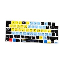 Shortcut Keyboard Cover Skin for MacBook 2026 Neo EU Layout Serato Scratch Live