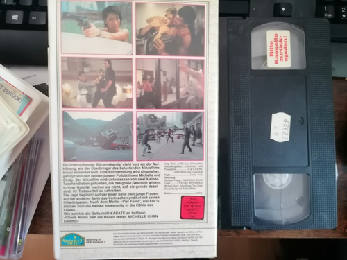 VHS RARITÄT: ULTRA FORCE 2 (1985) MIT CYNTHIA ROTHROCK - Bild 2 von 2