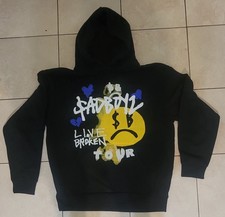 Junior H Sad Boyz Hoodie Large Sweatshirt 2025 Official Merchandise