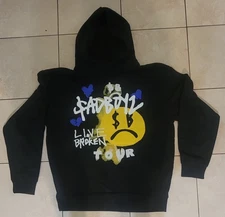 Junior H Sad Boyz Hoodie 2X Sweatshirt 2025 Official Merchandise