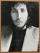PETE TOWNSHEND ~ 2004 Full page UK magazine annual poster THE WHO