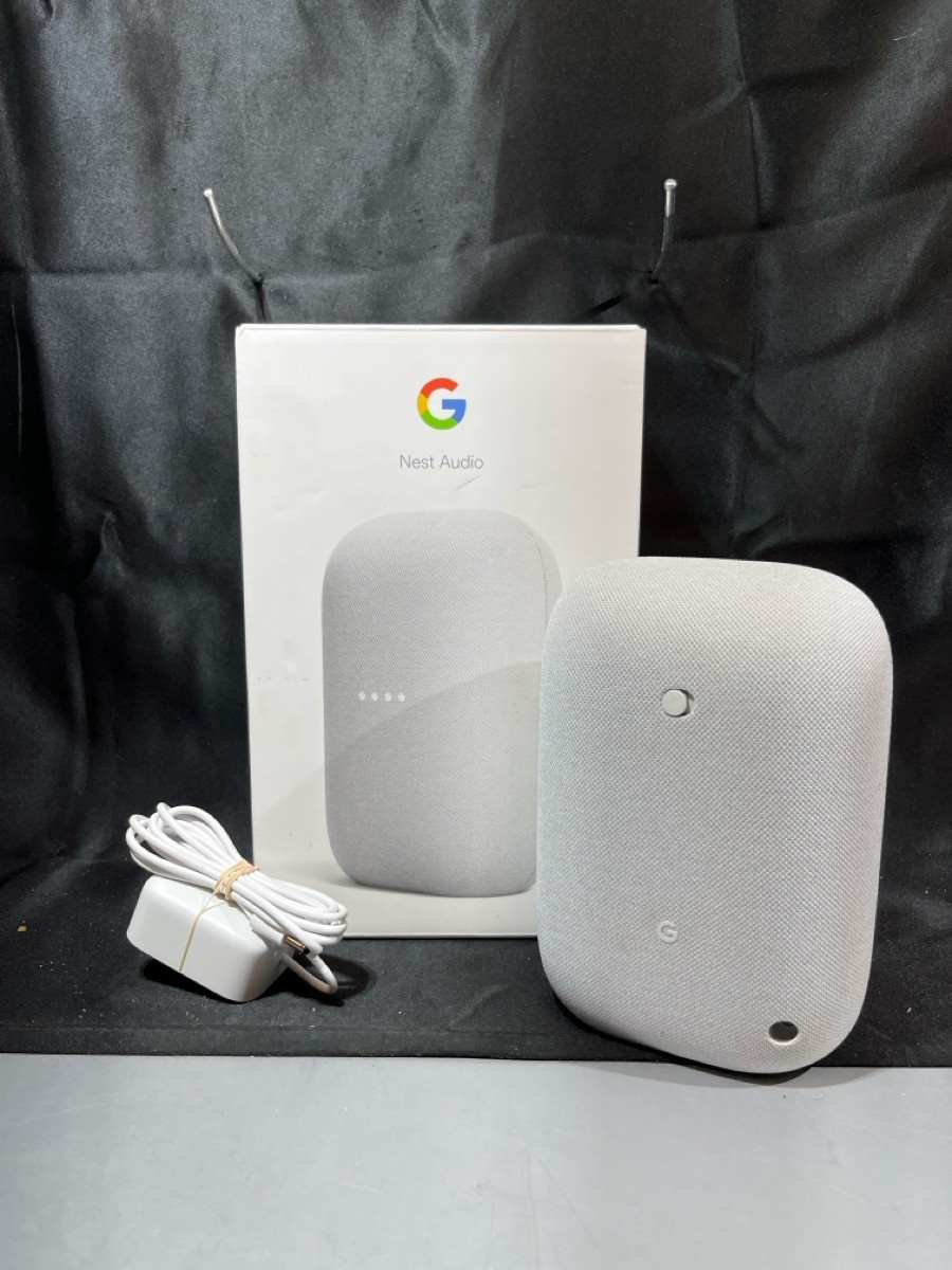 GOOGLE NEST AUDIO MODEL GXCA6 (H83007001) 193575004754| eBay