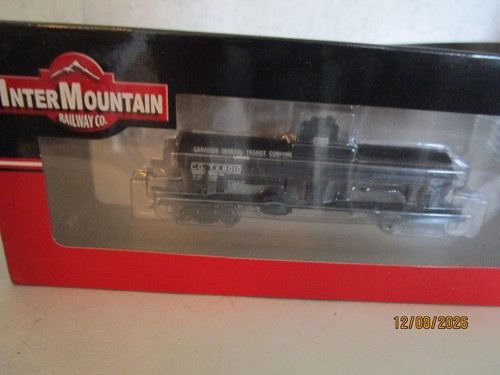 InterMountain, HO, 46323-08, vagón cisterna de tránsito general canadiense, como nuevo en OB. | Condition: New