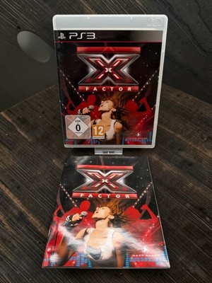 X Factor (Sony PlayStation 3, 2010)