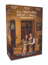 All Creatures Great and Small The Complete Series Seasons 1-5 DVD Brand New.