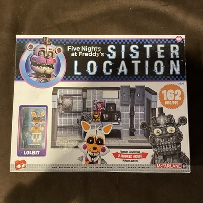 Five Nights At Freddy's Sister Location PRIVATE ROOM Construction Set