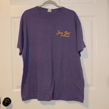 Port & Company purple cotton/polyester blend XL t-shirt