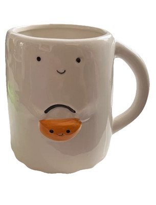 market finds mug ghost trick or treating with pumpkin. Super cute 