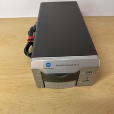 Konica Minolta Dimage Scan Dual IV Film Scanner AF-3200 UNTESTED