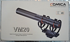 CoMica CVM-VM20 Cardioid Condenser Shotgun Microphone