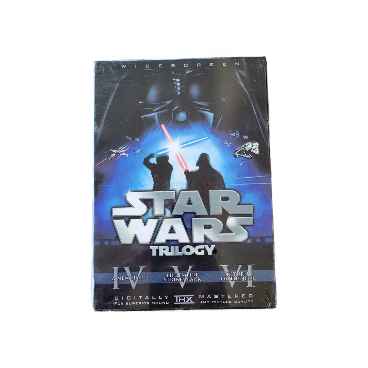star wars trilogy box set products for sale | eBay