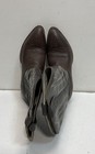 Double H 9040 Brown Pebbled Leather Western Cowboy Boots Men's Size 9D — photo 5