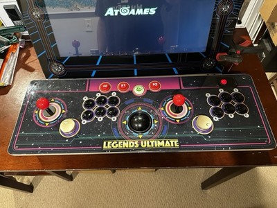 AtGames Legends Ultimate Arcade Game Control Console