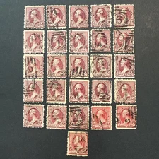 Nice Group Of Scott #219Ds #220 And Two #220a