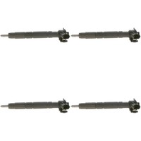4X Bosch EinspritzdüSe FüR Nissan Qashqai +2 I J10 JJ10 2.0 Dci AWD Renault